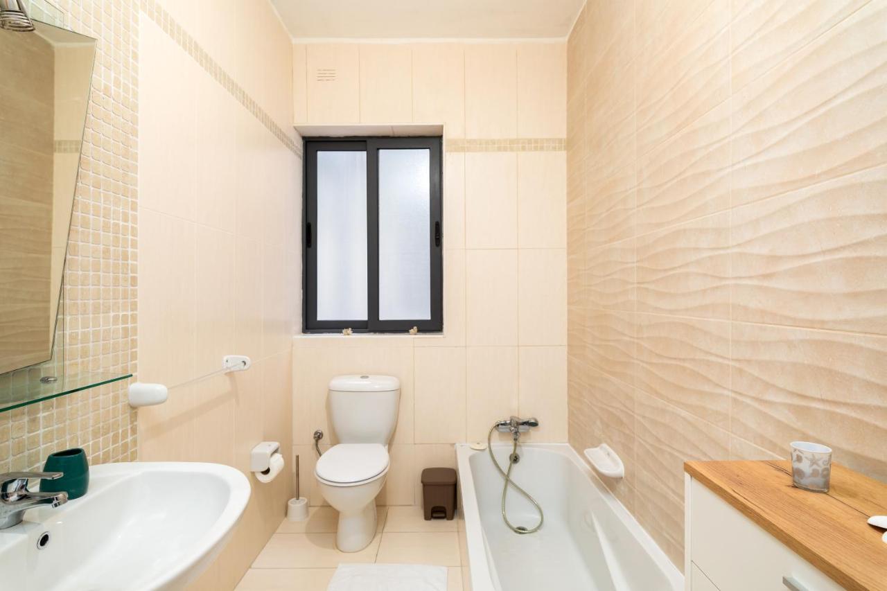 Spacious, Bright & Cosy 2 Bedroom 2 Bathroom Apartment - Msida Uni Heights Kültér fotó